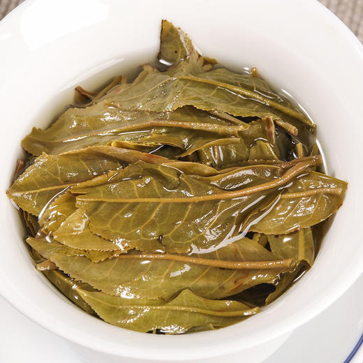 德丰昌【紫芽柱·生茶】 云南普洱茶 古树紫芽茶柱268克生茶 商品图6