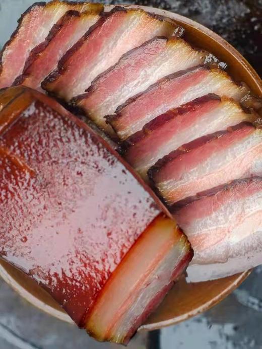 重庆居味鲜 大山里老腊肉500g（5送1） 商品图1