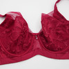 贝佳人新品性感轻薄水晶杯大显小软钢圈上托文胸不空杯内衣女BW932012 商品缩略图4