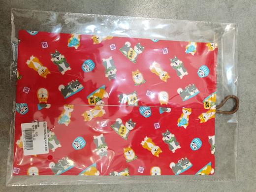 HUJI祤集Tissy纸巾袋风の花招财阿柴 商品图3