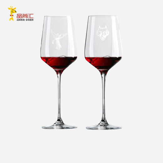 【蒙特斯/红魔鬼】定制水晶杯 双支装 商品图0