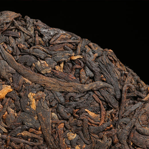 德丰昌生肖饼【牛年·熟茶】2020年普洱熟茶357克/饼 商品图3