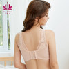 贝佳人夏季新全罩薄棉杯亲肤内衣蕾丝双肩带美背胸罩收副乳外扩BW96804 商品缩略图3