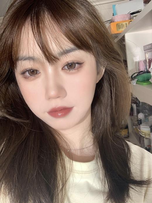 大直径混血丨草莓卷·Blush girl丨14.5mm（年抛/2片装）（年抛/2片装） 商品图6