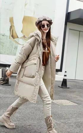 品尚雪羽绒服545