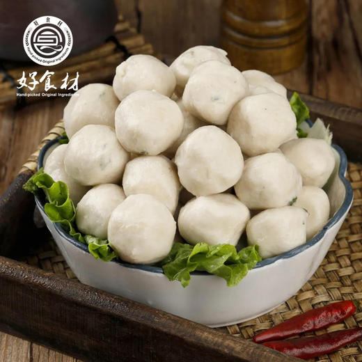 CY-青岛野生小黄花鱼丸250gx3袋 商品图1