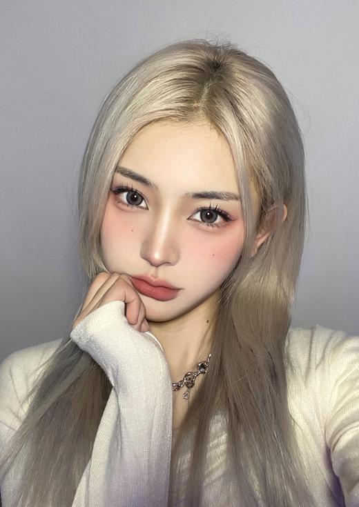 烟叶香草·Blush girl丨14.2mm（年抛/2片装） 商品图1