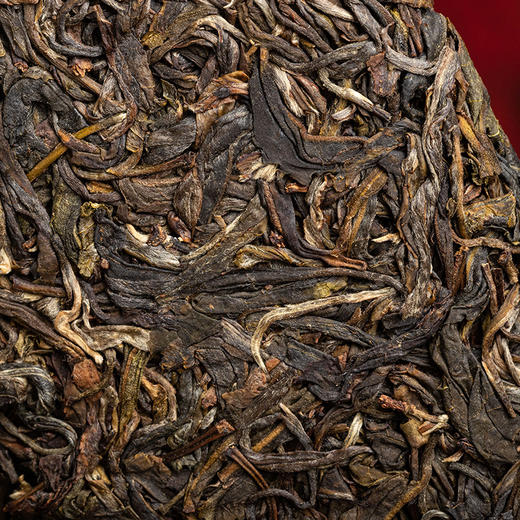 德丰昌印级茶【红印·生茶】2021年易武茶区普洱生茶357克/饼 商品图4