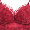 贝佳人新品法式优雅三角杯文胸可外搭舒适百搭无钢圈美背内衣女BW992001 商品缩略图4