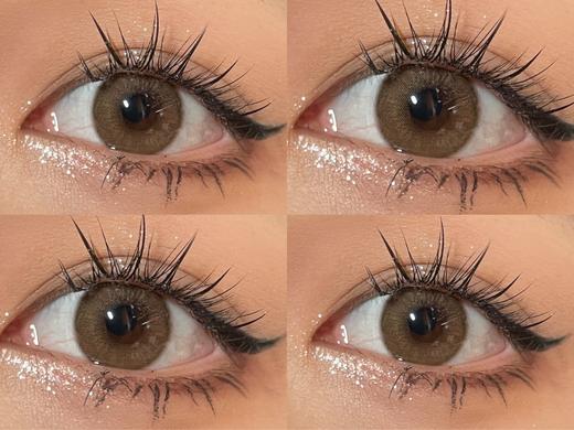 番石榴棕·Lilian莉莉安丨14.2mm（年抛/2片装） 商品图1