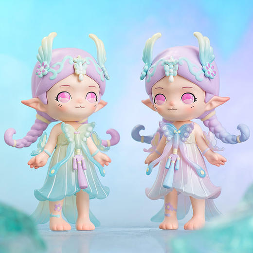 西萌萝伊ROOYIE仙境灵兽天团之古物仙灵系列盲盒 商品图1