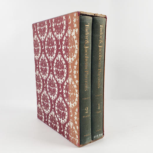 【绝版旧书】National Portrait Gallery: Tudor & Jacobean Portraits (2 vols)/英国国家肖像画廊藏都铎及詹姆士一世时期肖像（两卷本） 商品图0