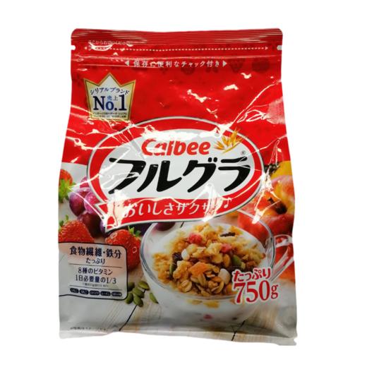 日本Calbee卡乐比麦片经典原味-750g(版本随机发) 商品图0