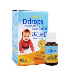 美国Ddrops维生素婴D3滴剂