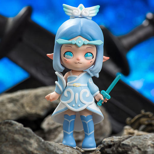 西萌萝伊ROOYIE仙境灵兽天团之古物仙灵系列盲盒 商品图4