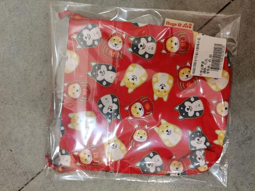 HUJI祤集Tidy收纳袋风の花小柴达摩蛋 商品图1