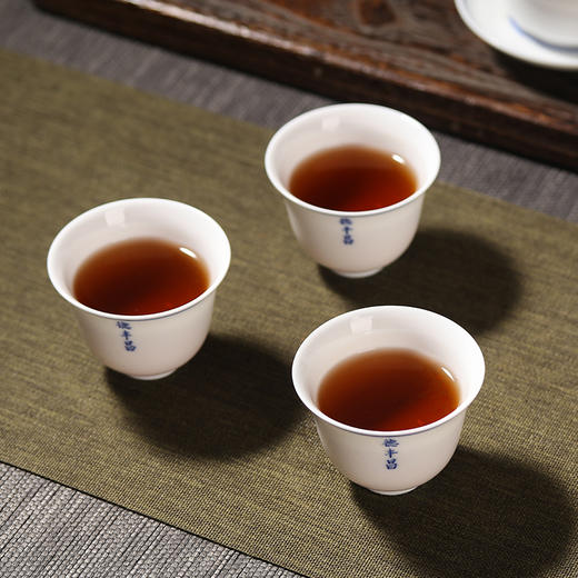 德丰昌【紫芽柱·熟茶】茶叶古树紫芽茶柱268克云南普洱茶熟茶 商品图2