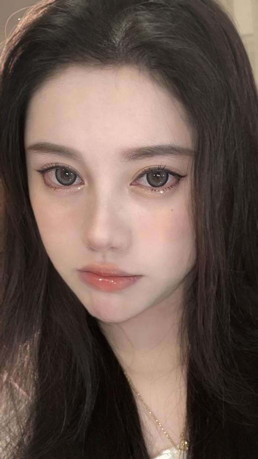 大直径推荐丨丝绒乌木·Blush girl丨14.5mm(年抛/2片装） 商品图12