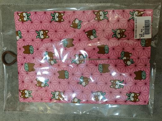 HUJI祤集Tissy纸巾袋风の花龟甲纹小柴 商品图2