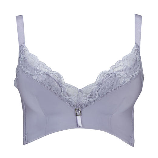 贝佳人新品冬美背内衣女无钢圈聚拢小胸显大薄收副乳调整型文胸BW95906 商品图1