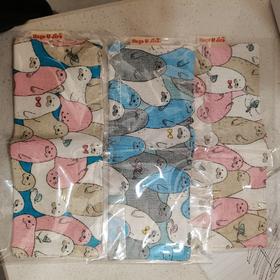 HUJI祤集口罩夹插画小海豹