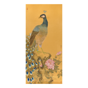 金喦 工笔花鸟03 100cm×50cm 4.5平尺