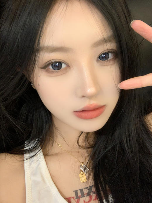 大直径推荐丨丝绒乌木·Blush girl丨14.5mm(年抛/2片装） 商品图7