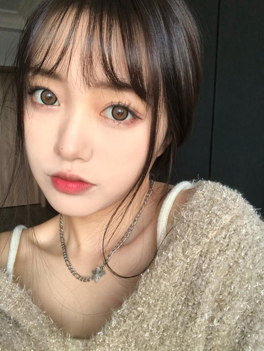 小红书爆款丨可可卷·Blush girl丨14.5mm（年抛/2片装） 商品图9