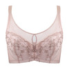 贝佳人新全罩杯夏季美背薄款大胸显小包容承托内衣软钢圈文胸女BW92912 商品缩略图1
