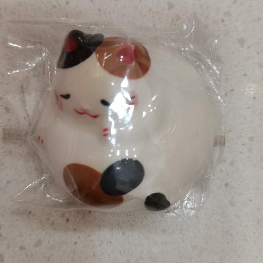 HUJI祤集冰箱贴可爱小猫D 商品图0