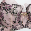 贝佳人新品软钢圈舒适文胸性感刺绣大胸显小轻薄水晶杯夏内衣女BW93901 商品缩略图4
