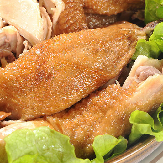 【超值8只装！德州扒鸡】开袋即食 整只卤味 真空开袋即食 手撕五香扒鸡 精选生态养殖扒鸡专用鸡 健康 商品图4