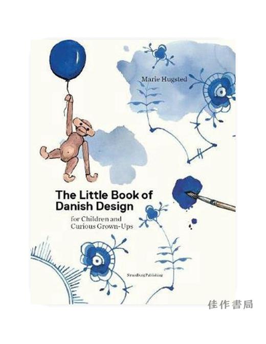 The Little Book of Danish Design: for Children and Curious Grown-ups/丹麦设计小书：儿童和好奇的成年人 商品图0