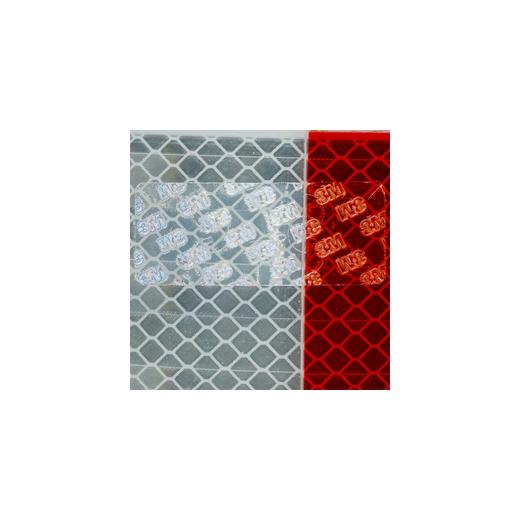 反光贴红白反光条车身反光标识一级品3M983（包邮） 商品图2