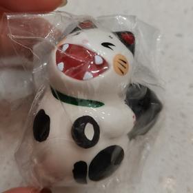 HUJI祤集冰箱贴笑笑猫咪