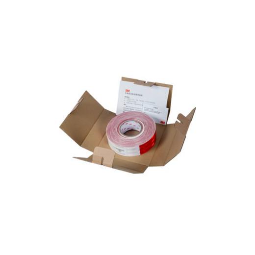 反光贴红白反光条车身反光标识一级品3M983（包邮） 商品图3