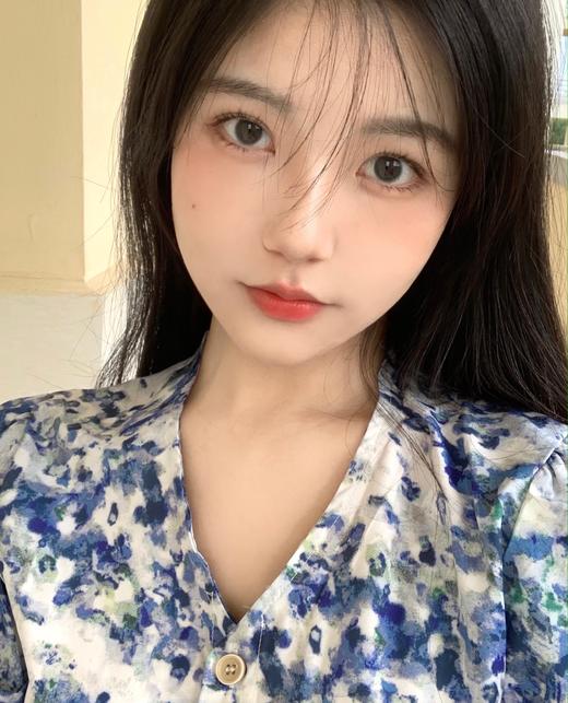 小红书爆款丨蓝不绿·Lilian莉莉安丨绝美玉蓝色14.2mm（年抛/2片装） 商品图4