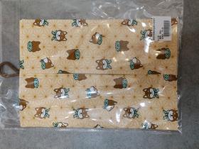 HUJI祤集Tissy纸巾袋风の花龟甲纹小柴