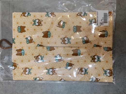 HUJI祤集Tissy纸巾袋风の花龟甲纹小柴 商品图0