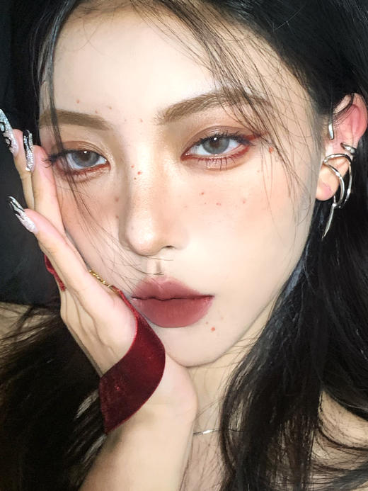 萤火虫灰·Lilian莉莉安丨14.2mm（年抛/2片装） 商品图4