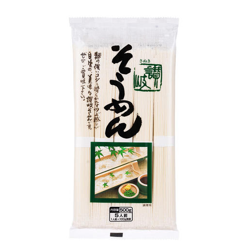 500g赞歧细挂面 商品图0