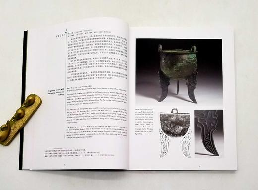 《首阳吉金：胡盈莹、范季融藏中国古代青铜器》，16开，平装，首阳斋、上海博物馆编，上海古籍出版社2008年版，定价220，售价110元 商品图6
