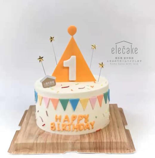 周岁蛋糕 商品图0