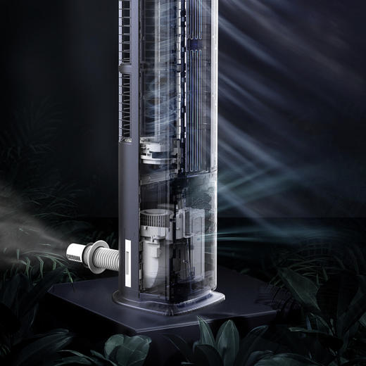 海尔（Haier）新风空调KFR-72LW/12LBA81VU1（星辰蓝） 商品图8