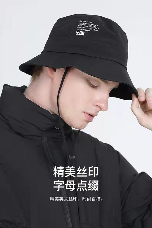 EX2伊海诗防水透气渔夫帽男女秋冬户外穿越盆帽防风帽子366015 商品图3