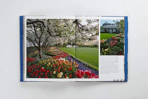 The Gardens of Bunny Mellon / 邦妮·梅隆的花园 景观园林设计 商品图4