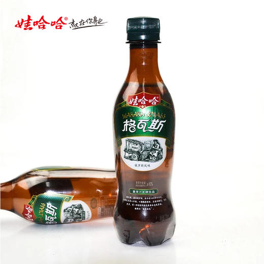 格瓦斯麦芽汁发酵饮品330ml 俄罗斯风味 无醇饮料 娃哈哈 不喝 啤酒 白酒 红酒 也有气氛 包邮 商品图4