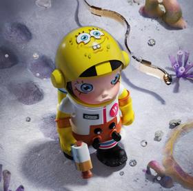 泡泡玛特 茉莉 海绵宝宝 400%