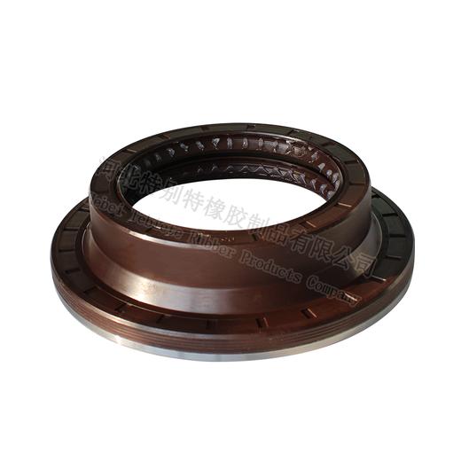 特别特北方奔驰差速器油封85*145*12/37（半包）北方奔驰角尺油封/北方奔驰角齿油封/北奔差速器油封/北奔角齿油封85x145x12/37/北奔角尺油封（8514512/37） 商品图0