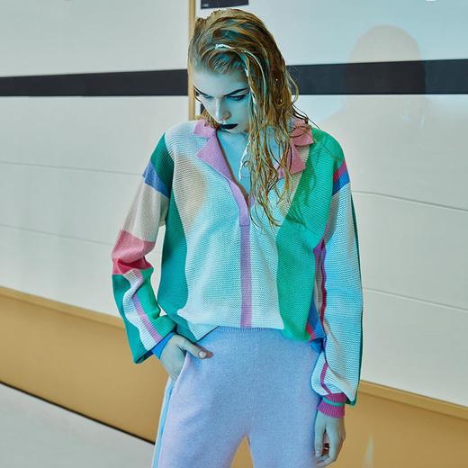 T恤领雅致女衫 商品图2